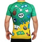 Рашгард - Ground Game - RASHGUARD COPACABANA SHORT SLEEVE Рашгард - Ground Game - RASHGUARD COPACABANA SHORT SLEEVE